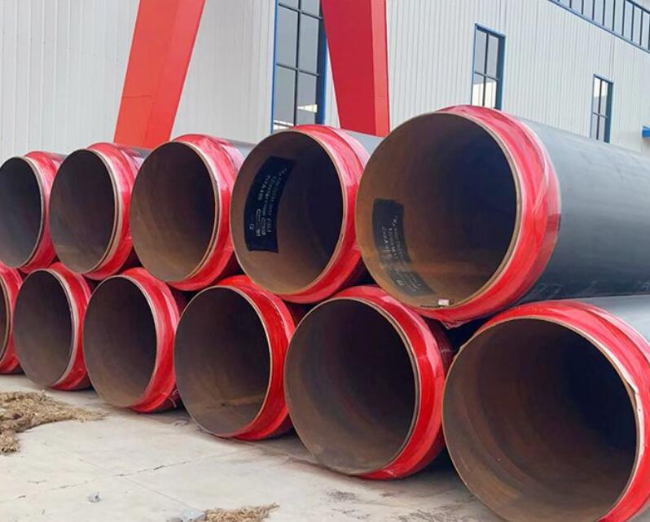 三明预制聚氨酯保温管