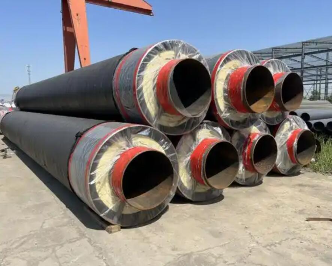 三明钢套钢保温管