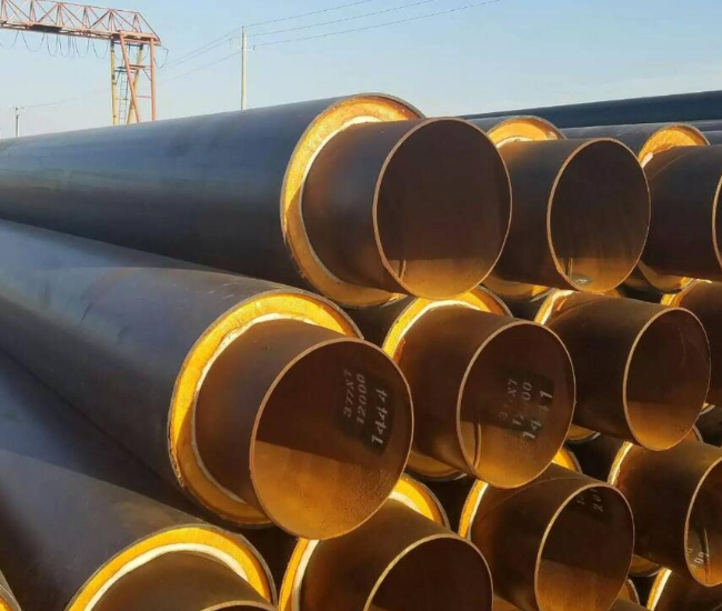 三明聚氨酯保温钢管