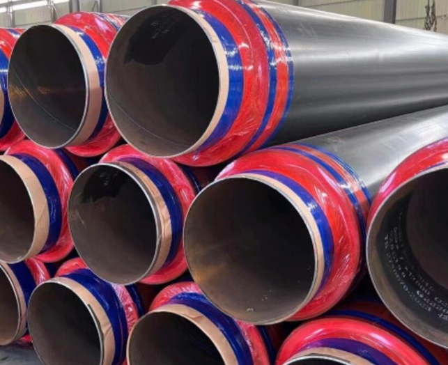 三明预制聚氨酯保温管